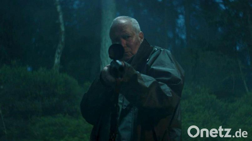 August Zirner als Bösewicht in &quot;Schweigend steht der Wald&quot;. Bild: poison/if