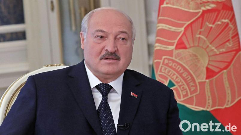 In der ehemaligen Sowjetrepublik Belarus hat Machthaber Alexander Lukaschenko für Hochverrat die Todesstrafe einführen lassen. Bild: Henadz Zhinkov/XinHua/dpa