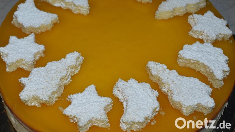 Leckere Maracuja-Joghurt-Torte Bild: rgr