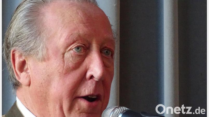 Hans Zweck aus Wolfring wird 80. Archivbild: Houschka