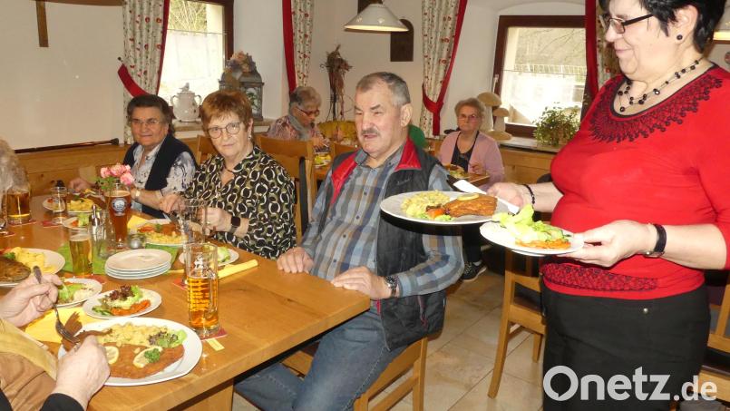 Fisch dominierte das Schlemmeressen der Senioren. Bild: rn