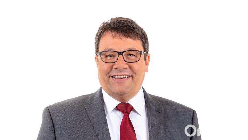 Als Bürgermeister von Wackersdorf wiedergewählt: Thomas Falter (54). Archivbild: Clemens Hösamer