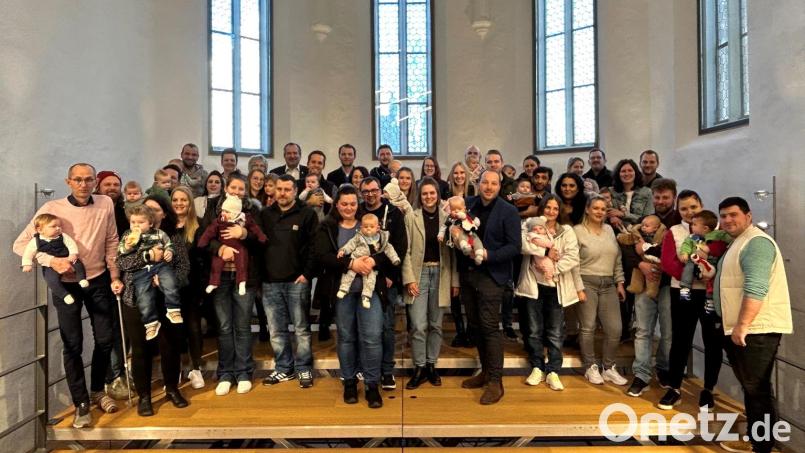 Mehr als 30 Familien haben eine Einladung zum Familienempfang in der Nabburger Marienkirche bekommen. Bild: Marko Pammer/exb