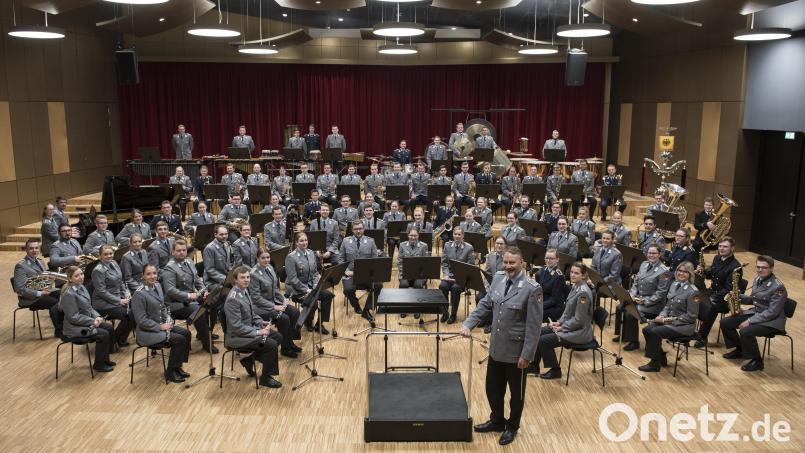 Das Konzert des Ausbildungsmusikkorps der Bundeswehr wird ein Höhepunkt im Programm der Neustädter Stadthalle sein. Bild: AusbMusKorpsBw/exb