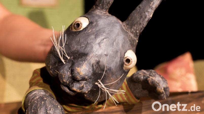 &quot;Der kleine Angsthase&quot; springt am Mittwoch beim Kindertheaterfestival in Amberg für &quot;Bay Dronte&quot; ein. Bild: Theater Artisanen/exb