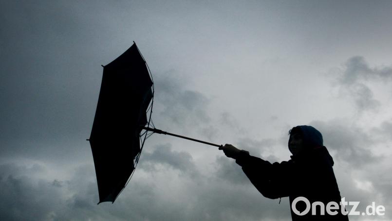 Am Dienstagnachmittag sind in der gesamten Oberpfalz Sturmböen möglich. Der Wetterdienst warnt vor herabfallenden Ästen oder anderweitigen Gegenständen. Symbolbild: Karl-Josef Hildenbrand