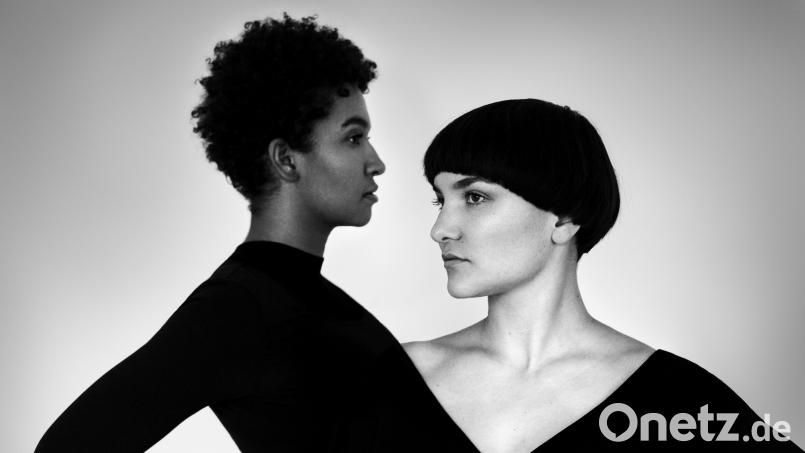 Das Jazz-Duo Olicía ist in der Druckerei Seidel zu Gast. Bild: Marlene Rahmann/exb