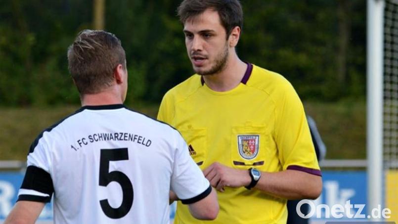 Thomas Ehrnsperger vom 1. FC Rieden pfeift jetzt in der Fußball-Regionalliga. Bild: 1. FC Rieden