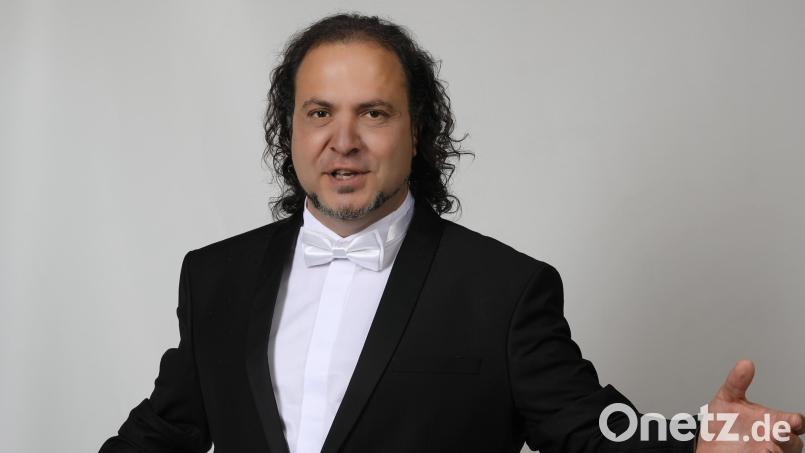 Dilian Kushev kommt für zwei Konzerte nach Neunburg vorm Wald. Bild: Dilian Kushev/exb