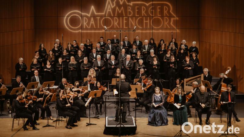 Karfreitagskonzert mit dem Amberger Oratorienchor Bild: exb/Dominik Lenz