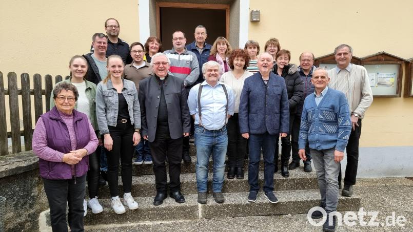 Zur Mitgliederversammlung traf sich der Kolpingbezirk Neumarkt in Kastl. Bild: Dürr