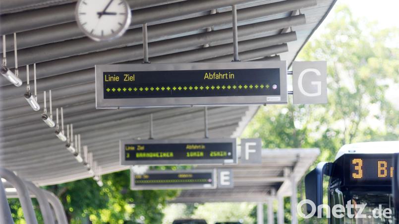Ab August ändert sich der Fahrplan der Stadtbusse. Bild: Gabi Schönberger