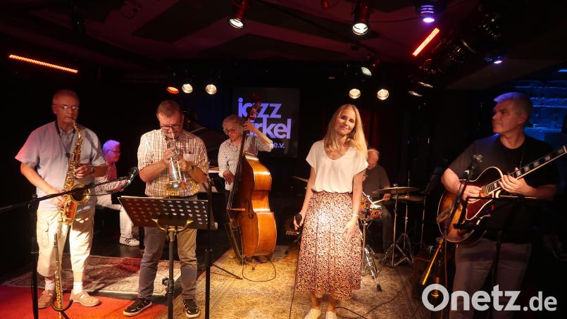 Vom Jazz-Seminar auf die Bühne geht es derzeit in Weiden. Bild: Kunz