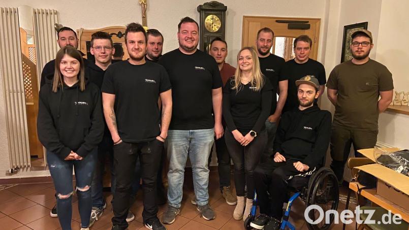 Bei der Jahreshauptversammlung der &quot;Totalen&quot; wurde auch ein neuer Vorstand gewählt. An der Spitze steht weiter Jonas Kraus. Bild: Franziska Strigl/exb