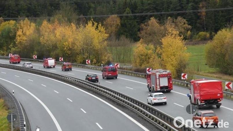 Am 23. September wird die Feuerwehr in einem Fahrzeugkonvoi in Richtung Ingolstadt aufbrechen. Es ist die erste Marschübung in der Geschichte der Landkreisfeuerwehr. Symbolbild: FF Marktredwitz/exb