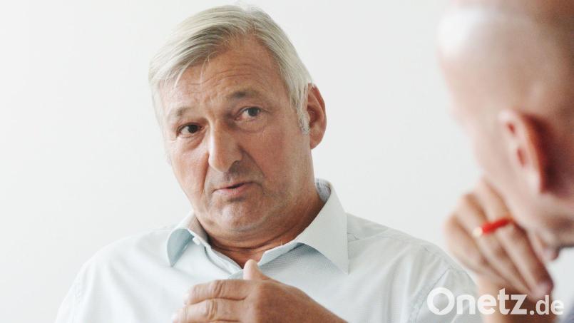 Grünen-Fraktionschef Karl Bärnklau sieht nicht ein, dass das Los über die Besetzung von Ausschüssen entscheiden soll. Archivbild: Gabi Schönberger