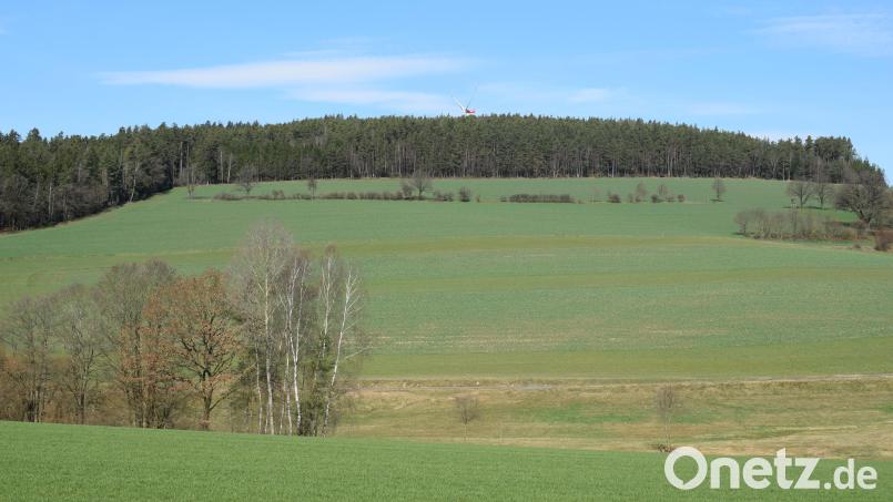 Auf dieser Grünfläche an der B14 unterhalb der Ortschaft Kötschdorf soll ein neuer Solarpark errichtet werden. Bild: bnr