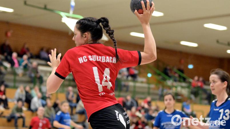 An das Hinspiel haben Paula Eckert (Bild) und ihre Mannschaftskolleginnen schlechte Erinnerungen. In Zirndorf verlor der HC Sulzbach mit 31:33. Archivbild: Hubert Ziegler