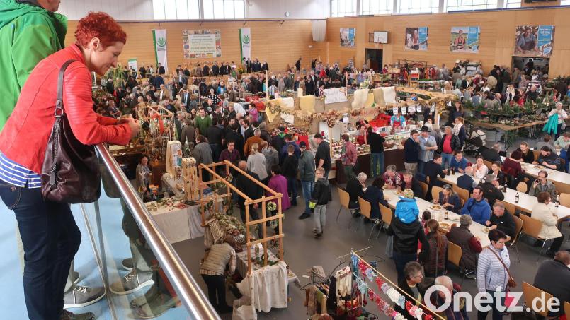 Mit einem umfangreichen Sortiment aus der Region will der Oberpfälzer Bauernmarkt 
auch in seinem Jubiläumsjahr punkten. Erster Termin ist am 25. und 26. März in der Schwarzenfelder Mehrzweckhalle. Archivbild: Hirsch