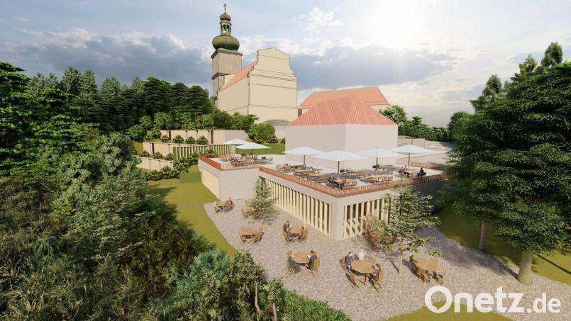 Bergwirtschaft Amberg Neubauplanung Bild: ass