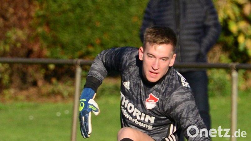 Auch auf Pfreimds Torhüter Michael Herrmann wird es in Tegernheim ankommen. Bild: ham