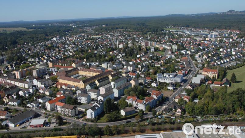 Im Stadtteil Mooslohe könnten künftig viele Grundstücke zusätzlich baulich genutzt werden. Luftbild: Michael Ascherl