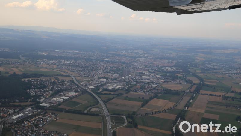 Diese Aussicht zeigt sich den Piloten und Luftbeobachtern der Luftrettungsstaffel vom Stützpunkt Weiden-Latsch. Archivbild: jak