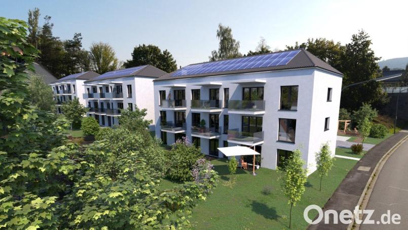 Die KHK Projekt + Bau hat das Grundstück im Hopfenweg erworben und baut darauf Wohnungen. Bild: RuK Projektbau