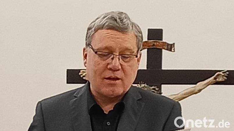 Direktor Manfred Strigl war der Referent beim Einkehrtag. Bild: mez