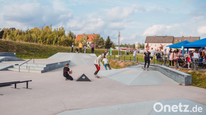 Premiere feierte die deutsch-tschechische Veranstaltung &quot;Skate the border&quot; im vergangenen Jahr in Waldsassen. Das Ereignis veranstalten das Jugendmedienzentrum T1 und der Kreisjugendring Tirschenreuth auch in diesem Jahr wieder. Archivbild: Susanne Forster