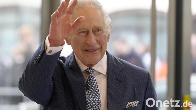 König Charles III. besucht Deutschland. Archivbild: Kirsty Wigglesworth/dpa