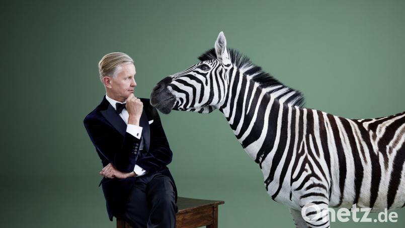 Max Raabe &amp; Palast Orchester gastieren am 25. Mai in Weiden. Bild: Gregor Hohenberg