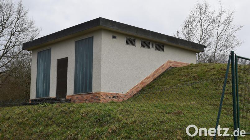 Im Wasserwerk &quot;Am Köttlitzer Birl&quot; wird das Trinkwasser vom ZV Glaubendorfer Gruppe übernommen und an die restliche Gemeinde verteilt. Bild: bnr