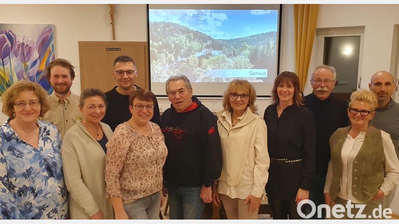Bei der Frühjahrsversammlung wählte der Obst- und Gartenbauvereins Allersburg einen neuen Vorstand. Bild: bö