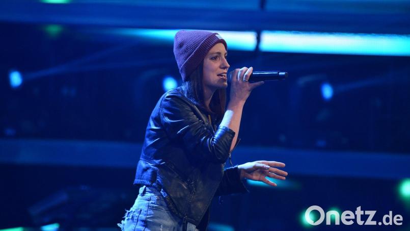 Tina Trummer bei der Blind Audition. Sie will zurück auf die große Bühne. Auf der &quot;Comeback Stage&quot; geht es für sie voran. Archivbild: SAT.1/ProSieben/André Kowalski