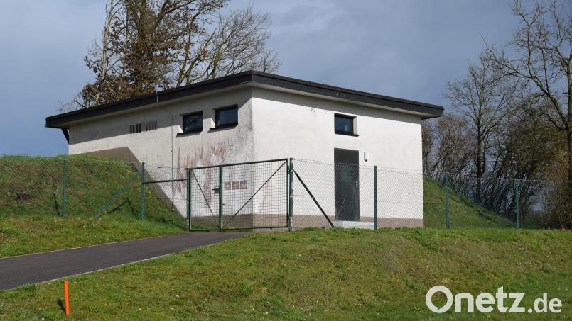 Der Hochbehälter Diepoltshof ist eine wichtige Komponente der Wasserversorgung des Zweckverbandes Brudersdorfer Gruppe. Bild: bnr