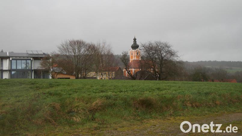 Das neue Baugebiet &quot;Heiglfeld&quot; in Richtung Prackendorf nimmt Gestalt an. Der vorgestellte Bebauungsplanentwurf wurde einstimmig angenommen Bild: wel