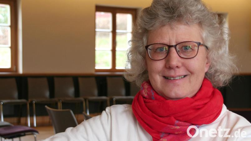 Religionspädagogin Gabi Mehlan ist ab Juni Ansprechperson für alle Fragen rund um die Arbeit mit Kindern im evangelischen Dekanat Weiden Bild: Susanne Götte/exb