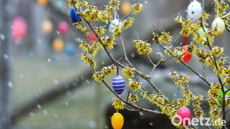 Das Wetter am Osterwochende wird wechselhaft, allerdings lassen wärmere Temperaturen nicht mehr lange auf sich warten. Bild: Patrick Pleul