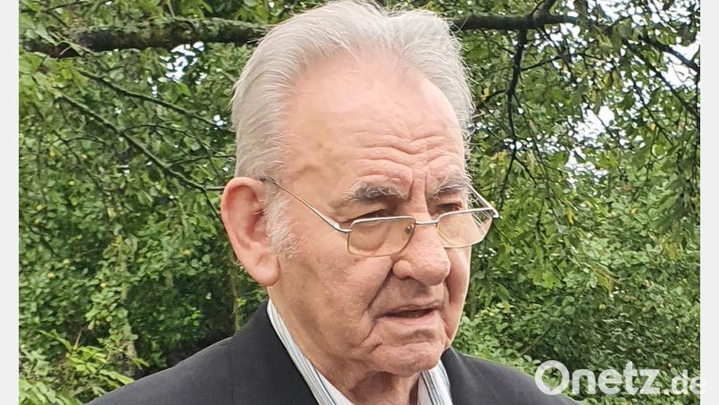 Der Flosser Franziskaner-Minorit Pater Leo Beck wird am Gründonnerstag 85 Jahre alt. Bild: mas