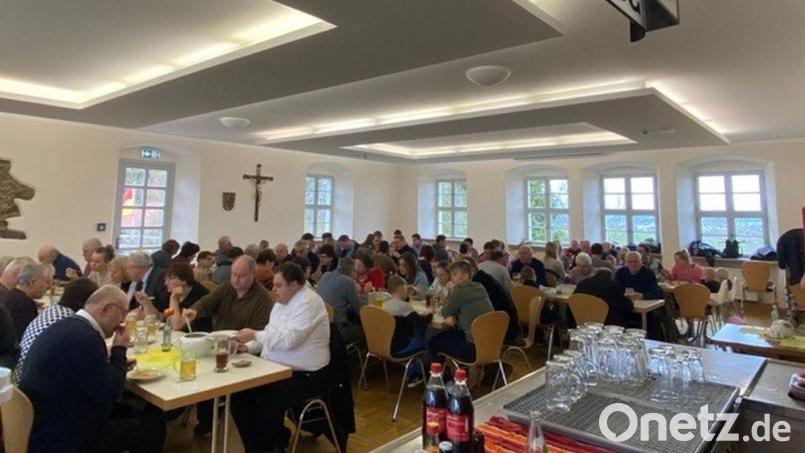 Knapp 100 Besucher schauten beim Fastenessen der KLJB Leonberg vorbei. Bild: KLJB Leonberg/exb
