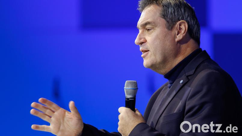 Bayerns Ministerpräsident Markus Söder hat seine Playlist auf Spotify veröffentlicht. Bild: Daniel Karmann