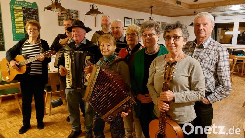 Beim Musikantentreffen zeigten die Musiker wieder ihr Können. Bild: Böhm/exb