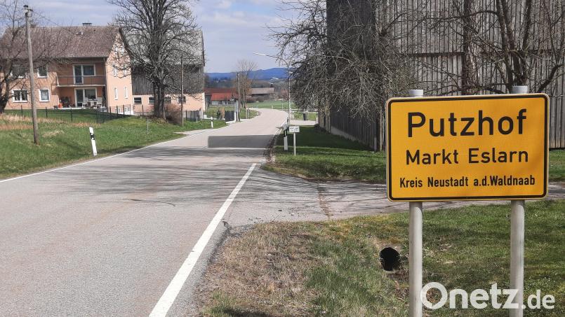 Unter anderem im Ortsteil Putzhof haben die Mitarbeiter des Zweckverbandes Kommunale Verkehrssicherheit Oberpfalz die meisten Geschwindigkeitsverstöße festgestellt. Bild: bey