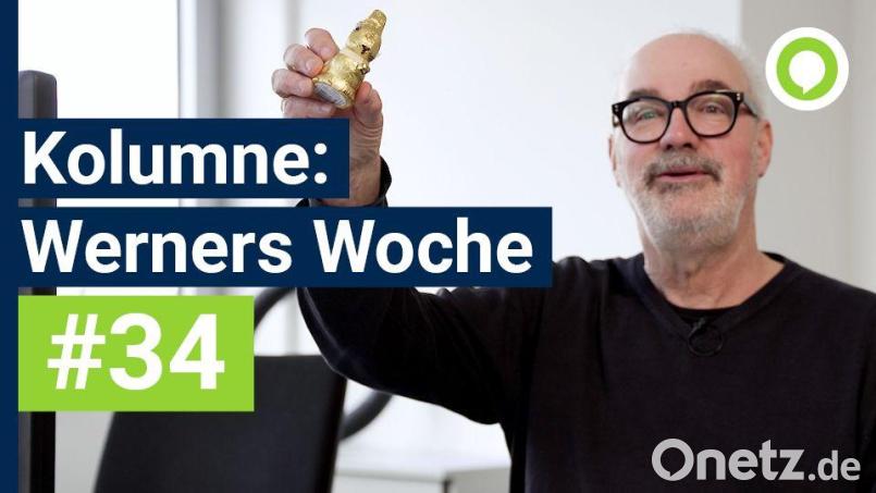 Frank Werner kommentiert die Themen der Woche. Bild: Christian Gold