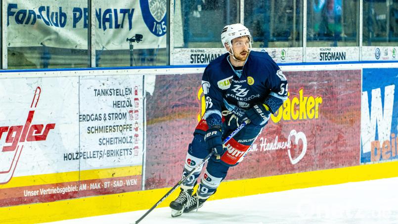 Robert Hechtl und die Blue Devils Weiden kennen nun ihren Gegner im Play-off-Halbfinale. Bild: Elke Englmaier