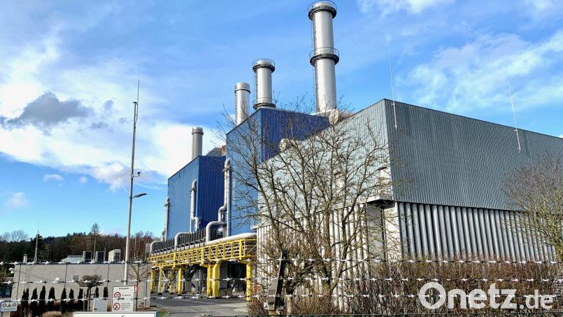 Die Verdichterstation wird weiterhin in Waidhaus bleiben. Bis 2030 soll sie Teil eines Wasserstoffnetzes von Nord- nach Süddeutschland werden. Bild: Gabi Schönberger