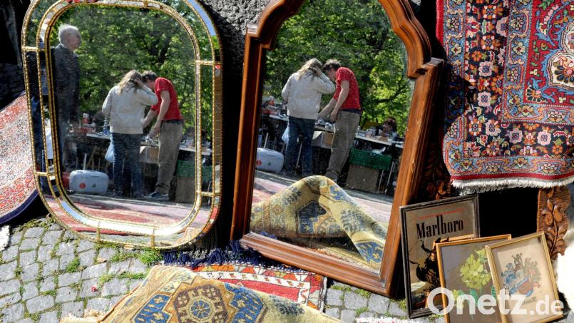 Nürnberger Hofflohmärkte sind nicht nur Flohmärkte mit Kaufen und Verkaufen, sondern ein Event für den Stadtteil. Symbolbild: Marijan Murat