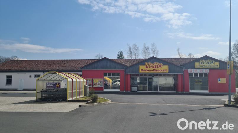 Der Netto-Supermarkt soll im Mai abgerissen werden um Platz für einen Neubau zu schaffen. Bild: sne