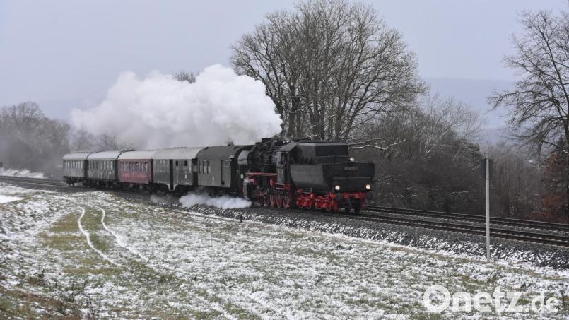 Am 30. April fährt die Gartenbahn Schwarzenbruck nach Pilsen. Sie hält an mehreren Bahnhöfen in der Oberpfalz. Bild: Markus Endt/exb